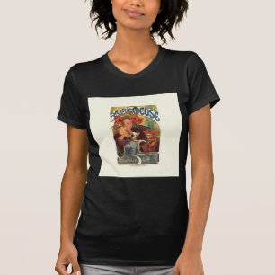  Art Nouveau Alphonse Mucha T-shirt