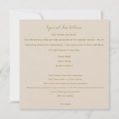 Art Nouveau Alphonse Mucha voor elke gelegenheid Kaart (Achterkant)