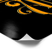 Art Nouveau Amaretto Perfect Poster (Hoek)