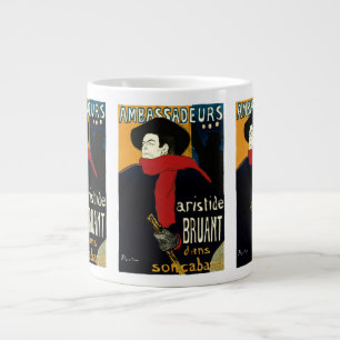 Art Nouveau ambassadeurs uit het verleden, Toulous Grote Koffiekop