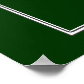  Art Nouveau Angel - serie wandafdrukken Poster (Hoek)