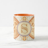 Art Nouveau Angels #9 Mok (Midden)