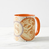 Art Nouveau Angels #9 Mok (Voorkant rechts)