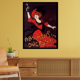Art Nouveau-antiek absint door Leonetto Cappiello Poster