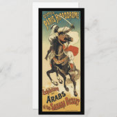 Art Nouveau antiek, Arabieren van de Saharawoestij (Voorkant / Achterkant)