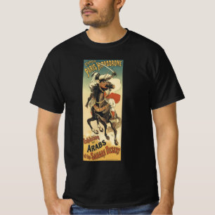 Art Nouveau antiek, Arabieren van de Saharawoestij T-shirt
