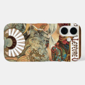 Art Nouveau antiek, Biscuits van Alphonse Mucha Case-Mate iPhone Case (Achterkant (horizontaal))