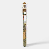 Art Nouveau antiek, Biscuits van Alphonse Mucha Case-Mate iPhone Case (Achterkant / Links)