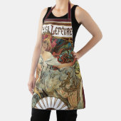 Art Nouveau antiek, Biscuits van Alphonse Mucha Schort (Insitu)