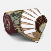 Art Nouveau antiek, Biscuits van Alphonse Mucha Stropdas (Opgerold)