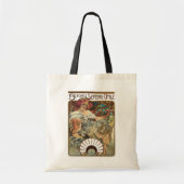 Art Nouveau antiek, Biscuits van Alphonse Mucha Tote Bag (Voorkant)