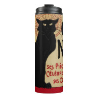 Art Nouveau-antiek, Ce Soir Chat Noir Zwarte Kat