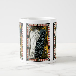 Art Nouveau antiek, De Kus door William Bradley Grote Koffiekop