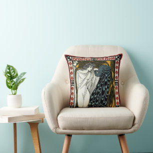 Art Nouveau antiek, De Kus door William Bradley Kussen