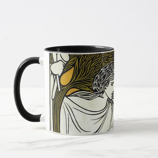 Art Nouveau antiek, De Kus door William Bradley Mok (Links)