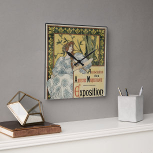 Art Nouveau antiek, Exposition des Beaux Arts Vierkante Klok