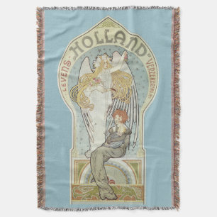 Art Nouveau antiek, Holland Levensverzekering Deken