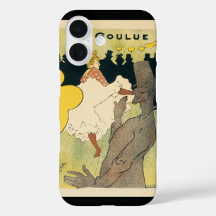 Art Nouveau antiek, La Goulue door Toulouse Lautre iPhone 16 Hoesje