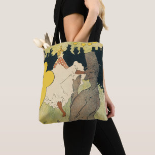 Art Nouveau antiek, La Goulue door Toulouse Lautre Tote Bag