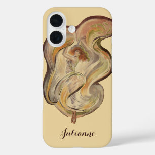 Art Nouveau antiek, La Loie Fuller moderne dansere iPhone 16 Hoesje