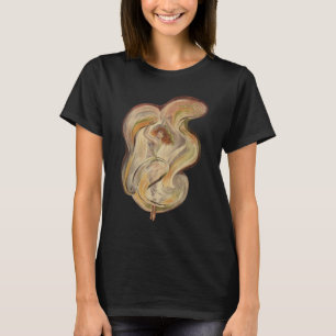 Art Nouveau antiek, La Loie Fuller moderne dansere T-shirt