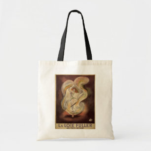Art Nouveau antiek, La Loie Fuller moderne dansere Tote Bag