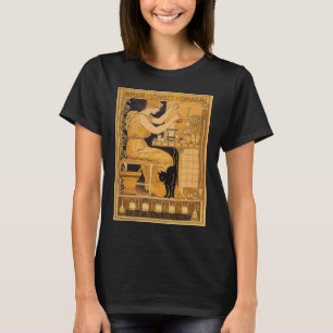 Art Nouveau antiek, Liefde overwint alles Wetensch T-shirt