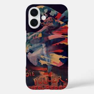 Art Nouveau antiek, Loie Fuller bij Folies Bergere iPhone 16 Hoesje