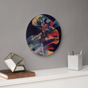 Art Nouveau antiek, Loie Fuller bij Folies Bergere Grote Klok