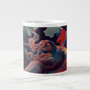 Art Nouveau antiek, Loie Fuller bij Folies Bergere Grote Koffiekop