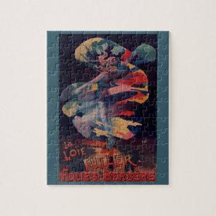 Art Nouveau antiek, Loie Fuller bij Folies Bergere Legpuzzel
