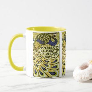 Art Nouveau antiek, Macmillan's Pauwveer Mok