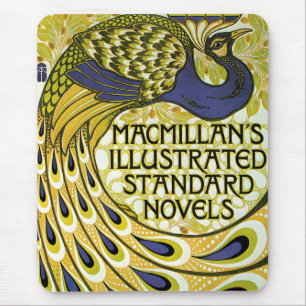 Art Nouveau antiek, Macmillan's Pauwveer Muismat