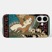 Art Nouveau antiek, Prang's Pasenpublicaties Case-Mate iPhone Case (Achterkant (horizontaal))