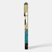 Art Nouveau antiek, Prang's Pasenpublicaties Case-Mate iPhone Case (Achterkant / Links)