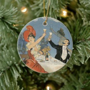 Art Nouveau antiek, Restaurant Taverne Olympia Keramisch Ornament