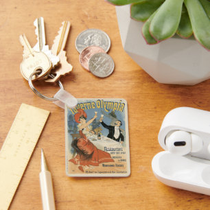 Art Nouveau antiek, Restaurant Taverne Olympia Sleutelhanger