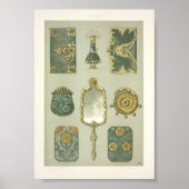 Art nouveau anton seder dressing table poster (Voorkant)
