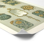 Art nouveau anton seder dressing table poster (Hoek)