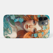 Art Nouveau Aos sí Fairy Case-Mate iPhone Case (Achterkant (horizontaal))