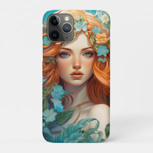 Art Nouveau Aos sí Fairy Case-Mate iPhone Case