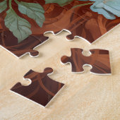 Art Nouveau Aos sí Fairy Legpuzzel (Zijkant)