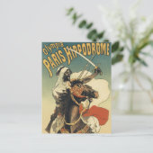  Art Nouveau, Arabieren van de Sahara Briefkaart (Staand voorkant)