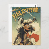  Art Nouveau, Arabieren van de Sahara Briefkaart (Voorkant / Achterkant)