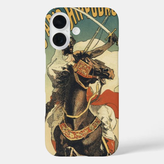  Art Nouveau, Arabieren van de Sahara Case-Mate iPhone Case (Achterkant)