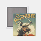 Art Nouveau, Arabieren van de Sahara Magneet (Voorkant / Achterkant)