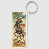  Art Nouveau, Arabieren van de Sahara Sleutelhanger (Achterkant)