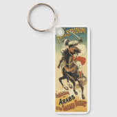  Art Nouveau, Arabieren van de Sahara Sleutelhanger (Voorkant)