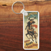  Art Nouveau, Arabieren van de Sahara Sleutelhanger (Voorkant)