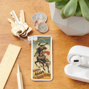  Art Nouveau, Arabieren van de Sahara Sleutelhanger